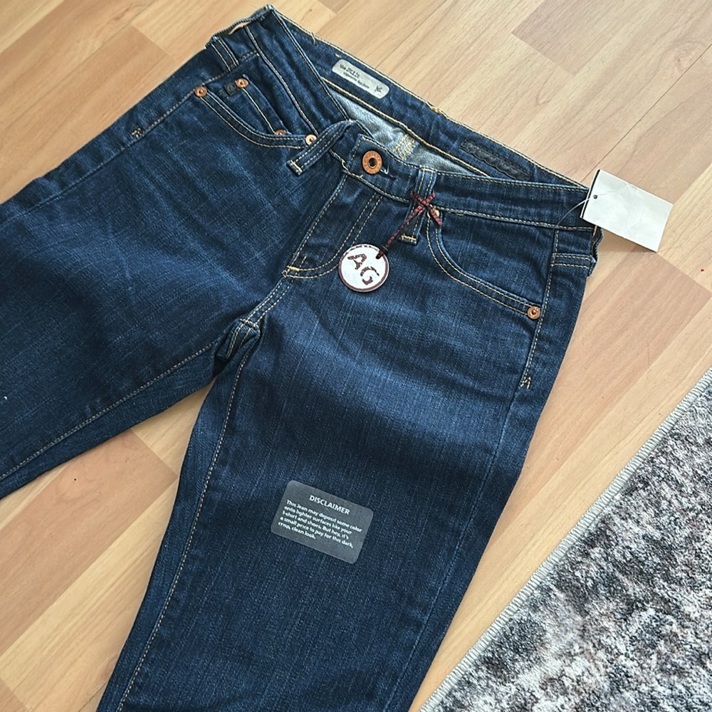 AG cigarette jean